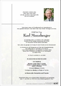 Karl Monsberger